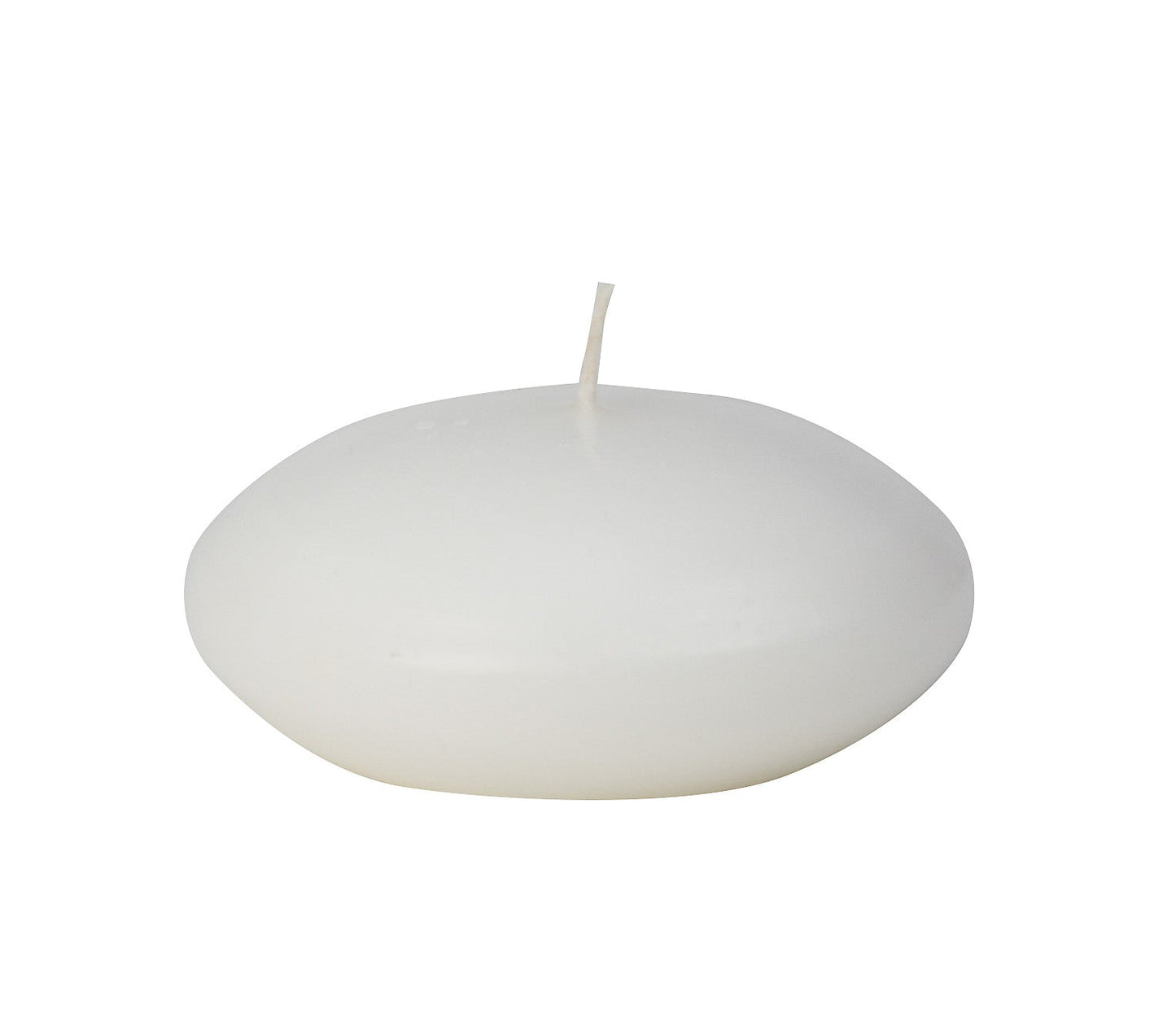 Lg Unscented White Floating Candles-2 Packs of 8