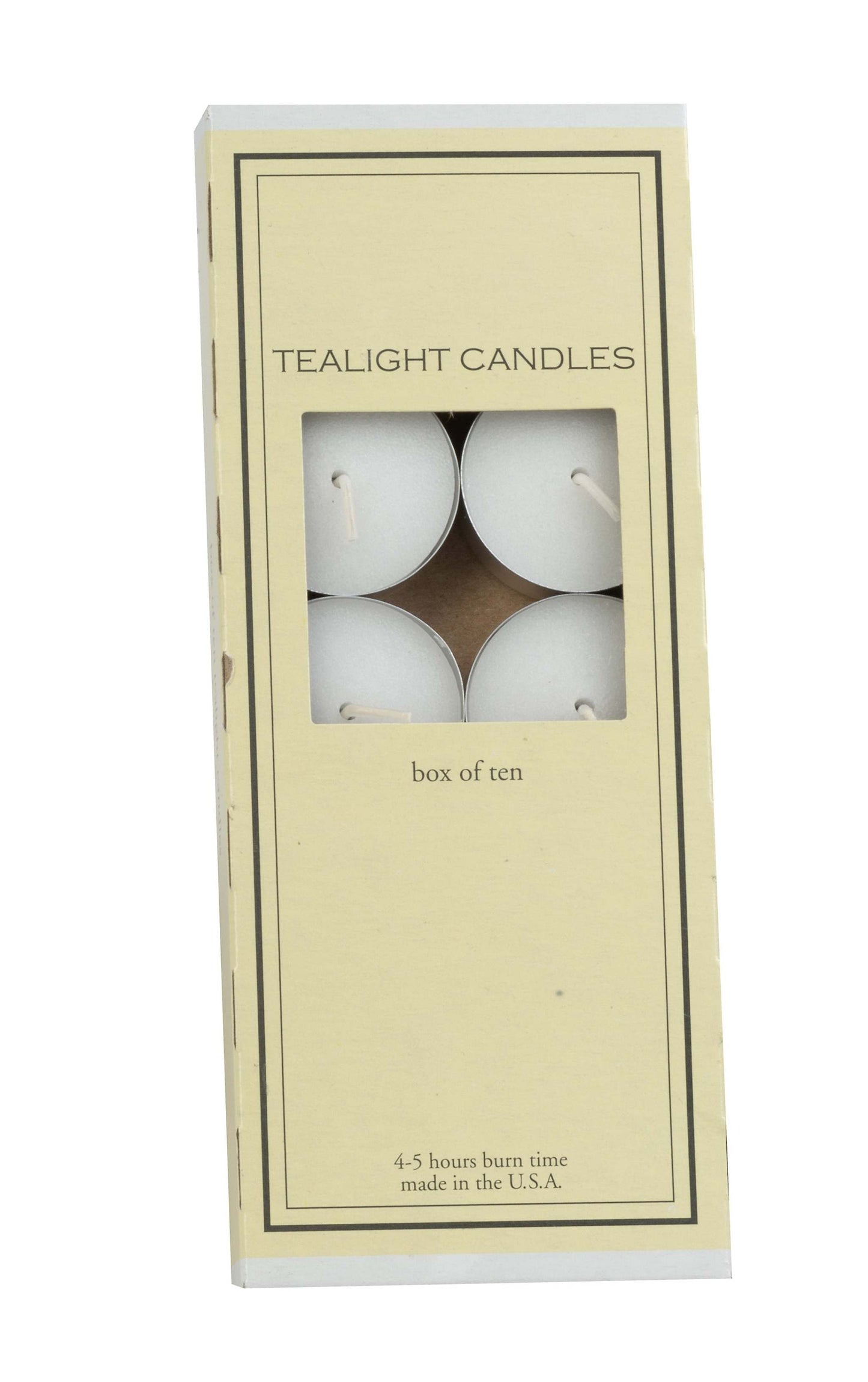 Food Warmer Candles - Box of 10