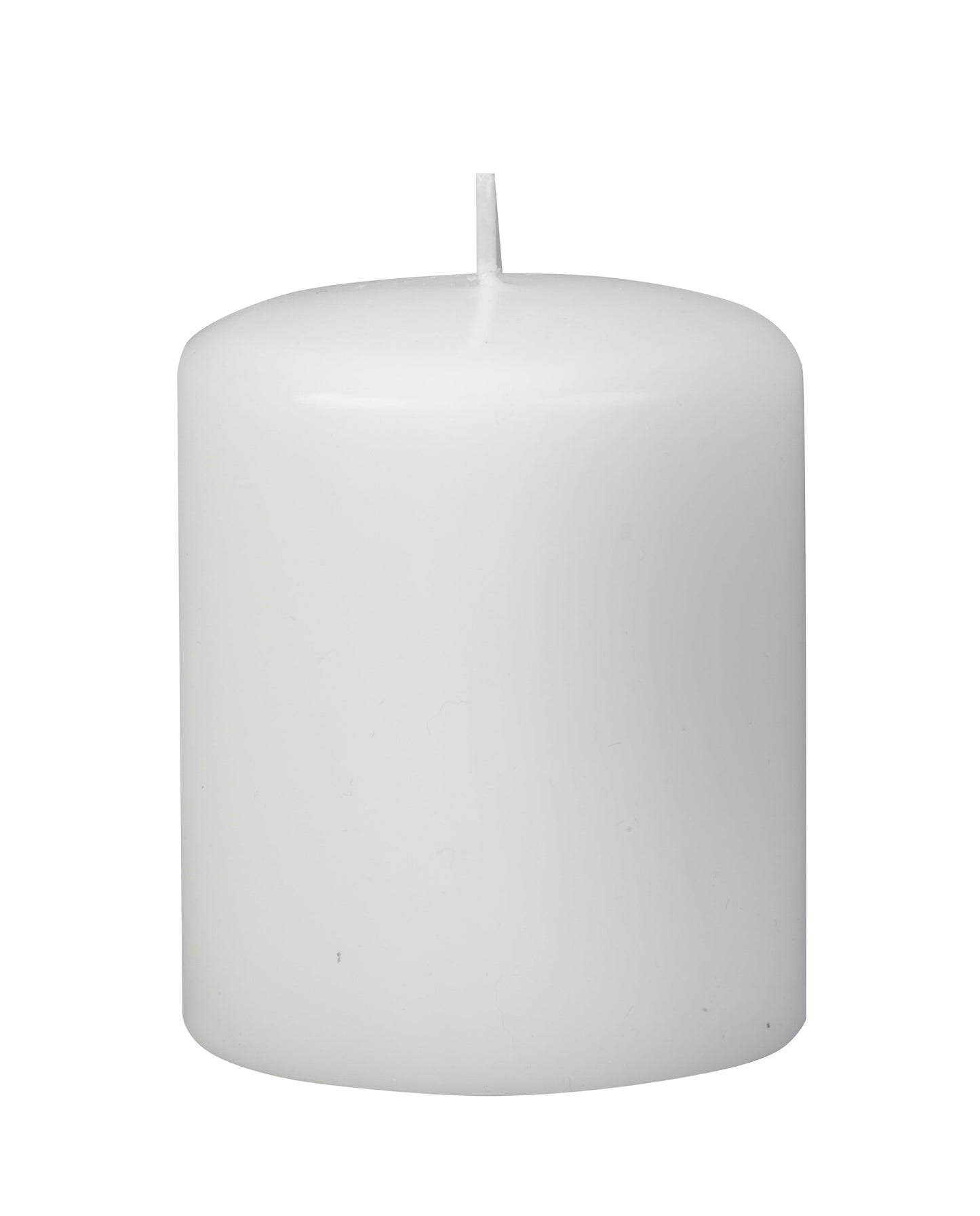 3" X 4" White Pillar Candle - Box of 6