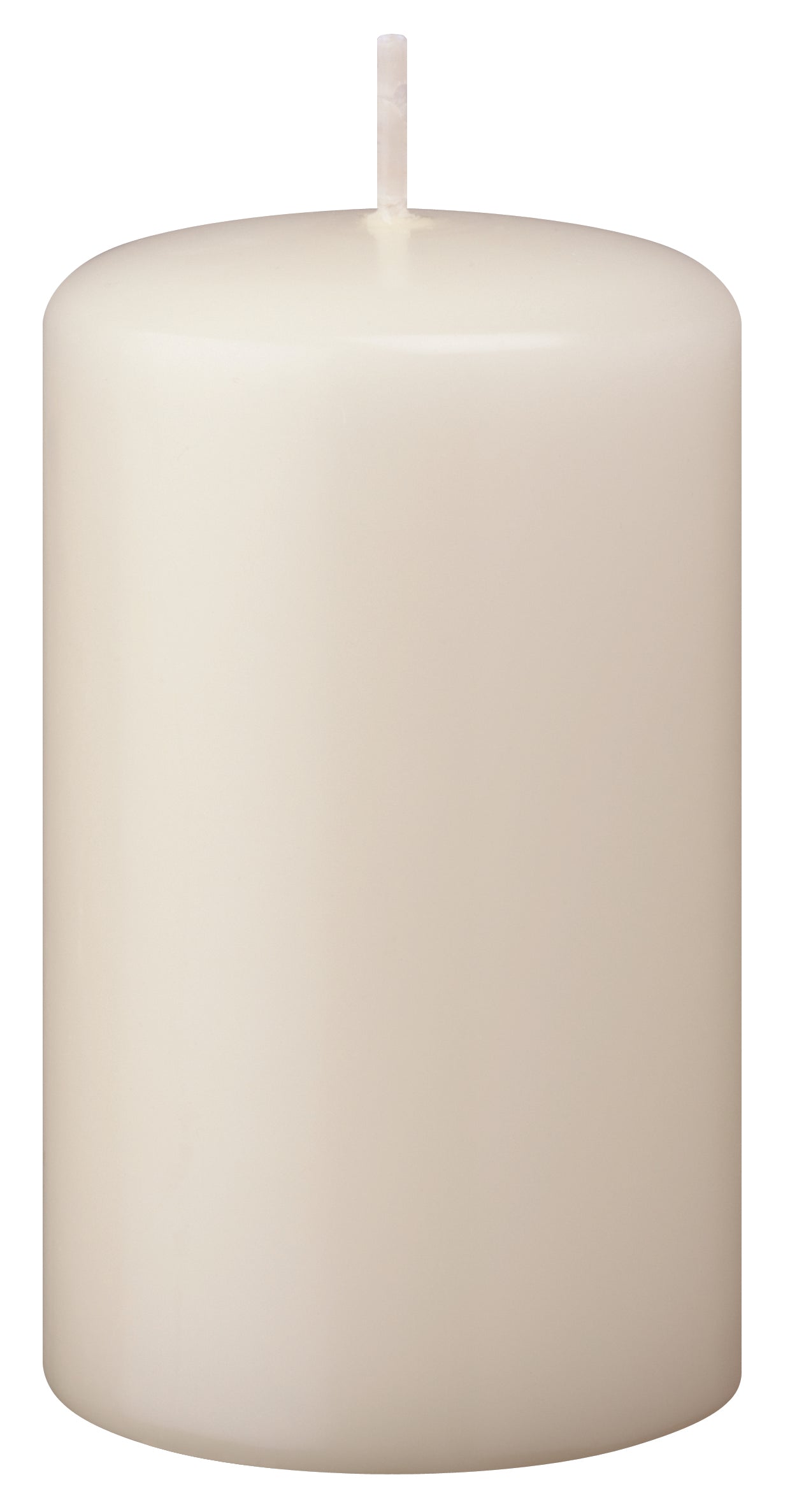 4" Diameter x 6" Height Ivory Pillar Box of 6