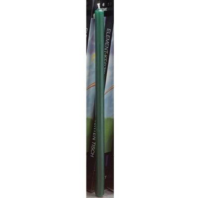 1/2 X 10 Element Candles, Pine Green - Pack of 6