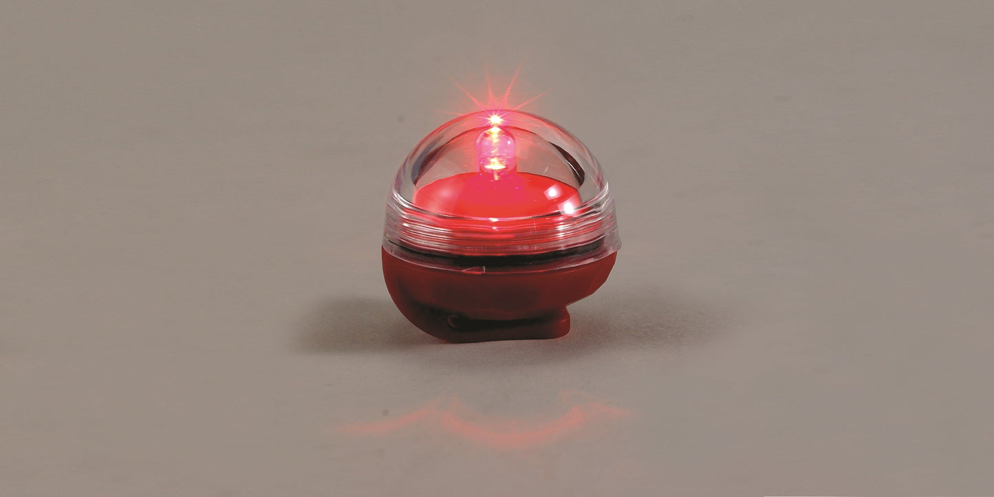 Submersible Led Light , Red - Set of 12