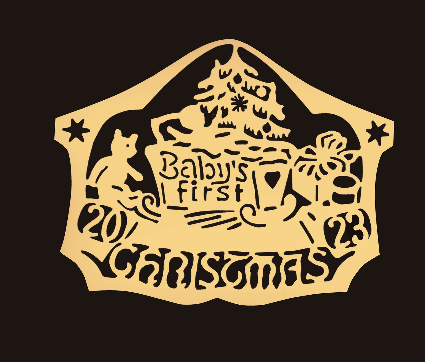 2023 BABY'S FIRST CHRISTMAS