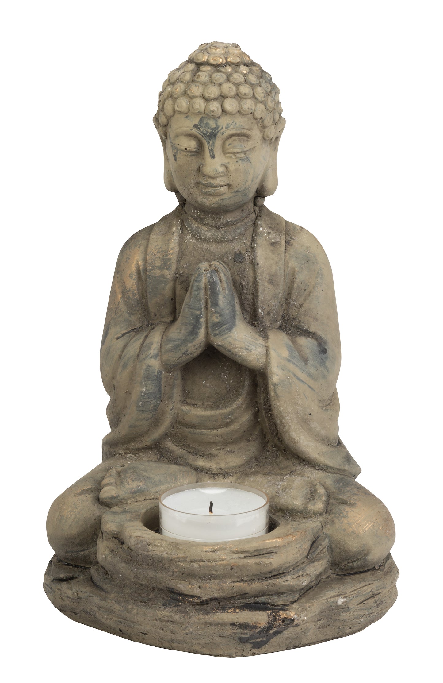 Stone Buddha Tealight Holder