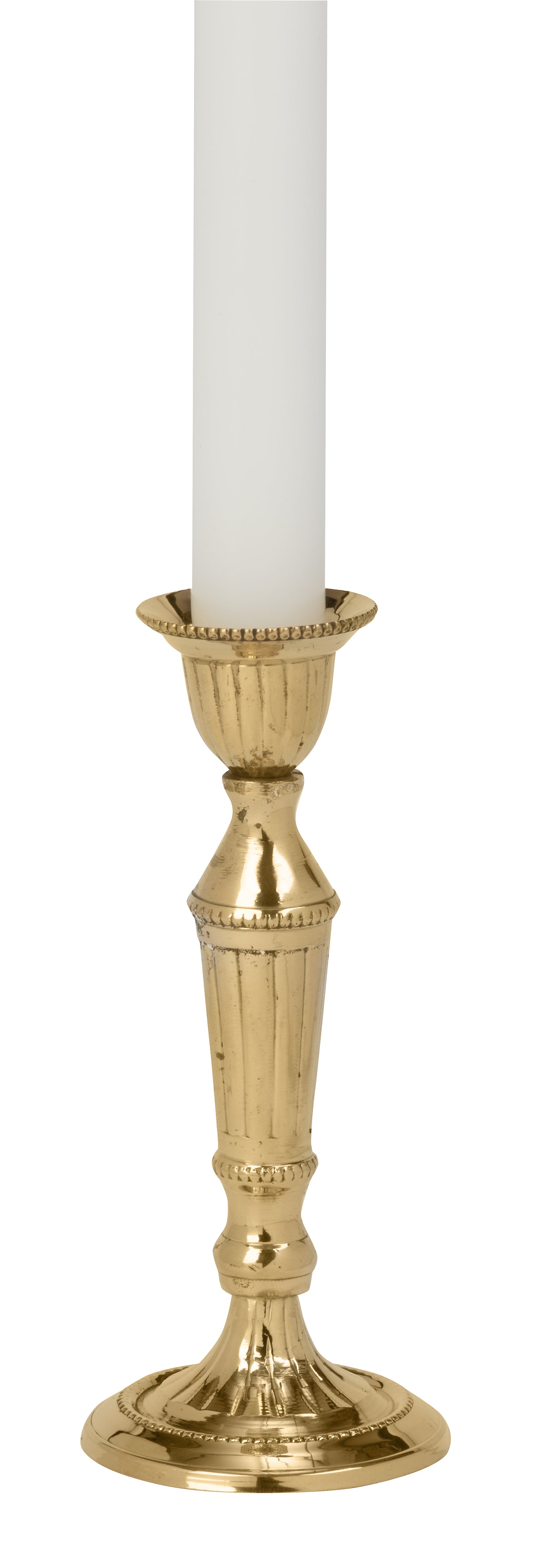 5.5" Tall Brass Candlestick - Box of 2