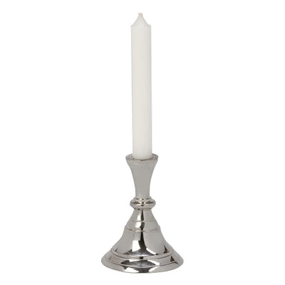 Small Nickel 1/2" Candlestick - Box of 6