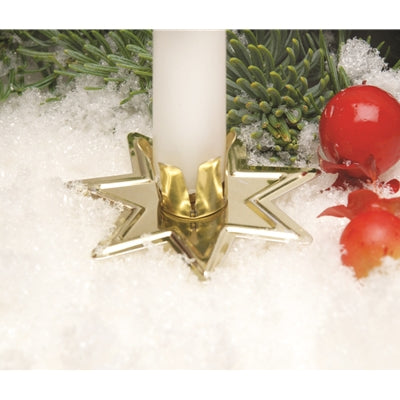 BRASS STAR HOLDER FOR 7/8" TAPER -Box of 50