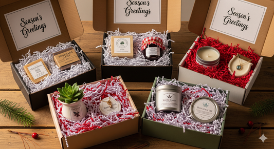 How to Make a Candle Gift Box — Presentation Tips from Biedermann and Sons