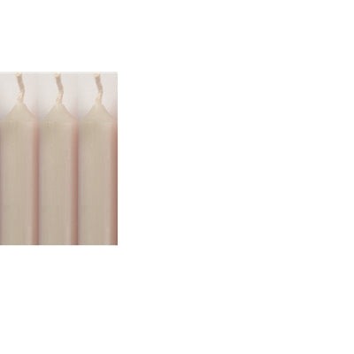 Light Gray Chime Candles-Box of 20 Candles