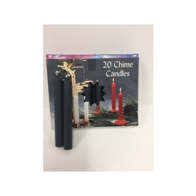 Chime Candles-Navy Blue(Bx of 20)