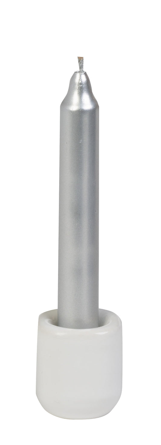 Silver Chime Candles-Pack of 20 Candles