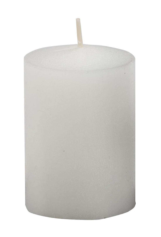 15 Hour White Votive Candles- Bof of 36