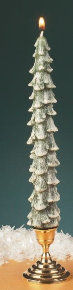 Christmas Tree Taper Candle- Box of 6