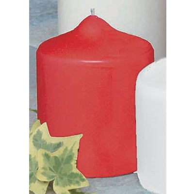 3 X 3 Pillar Candle,Red - Box of 12
