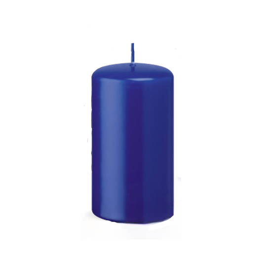 3" Diameter x 4" Height Royal Blue Pillar Box of 6