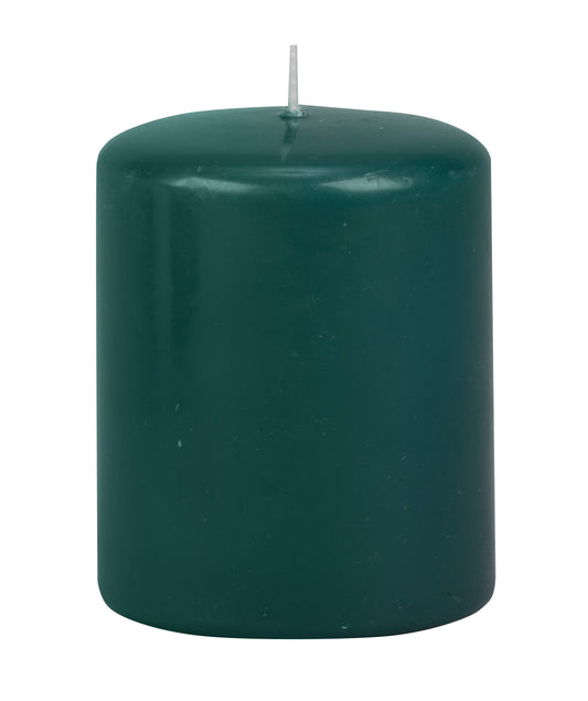 3" X 4" Evergreen Pillar Candle - Box of 6