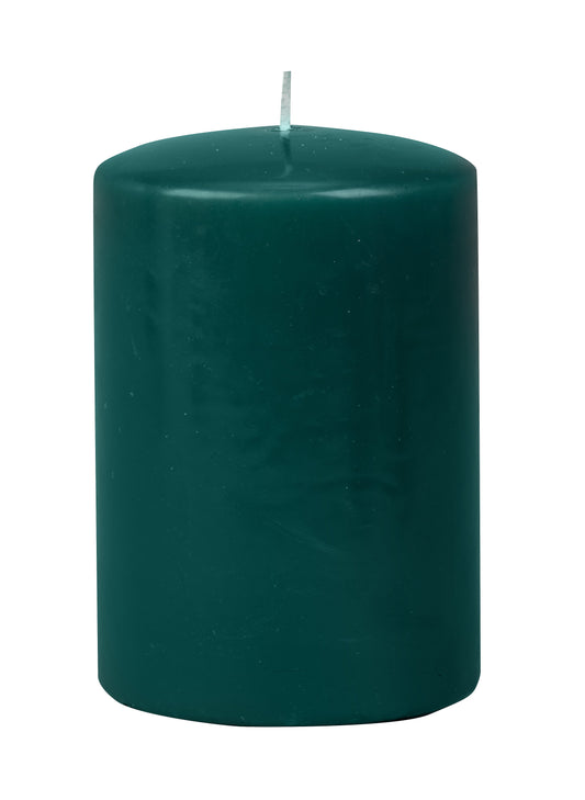 4" X 6" Evergreen Pillar Candle - Box of 6