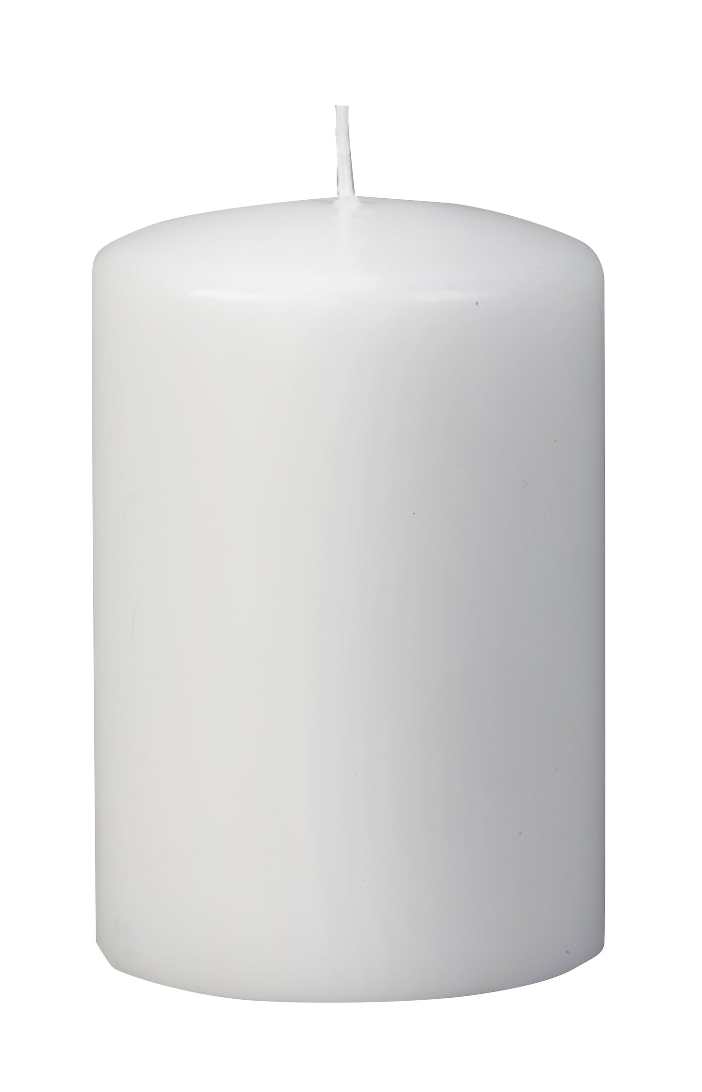 4" X 6" White Pillar Candle - Box of 6