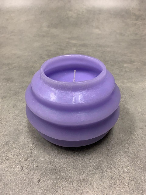 Purple Lantern Floating Candle - Box of 4