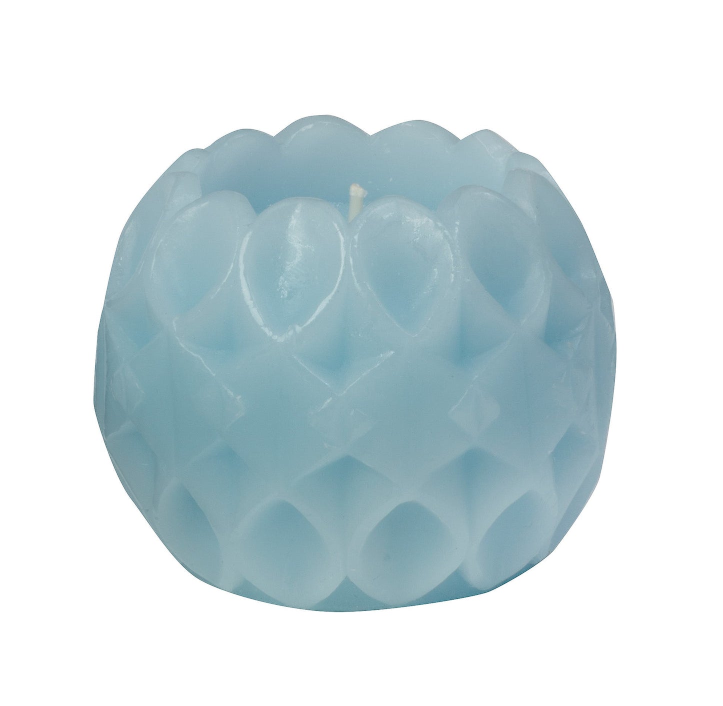 Small Aqua Lotus Float-Box of 6