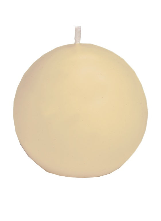 Champagne Ball Candles, 2.5" Diameter, Burns 8 Hours - Box of 4