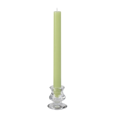 7/8" X 10" SAGE GREEN TAPER CANDLE - Case of 6
