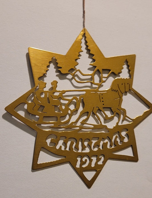 1972 Commemorative Ornament