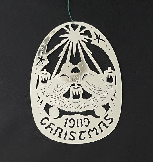 1989 Silver Commemorative / 2 Turtle Doves