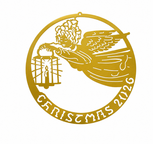2026 Commemorative Ornament Gold