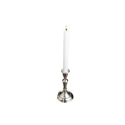 Pewter Taper Holder 9.75" Height- Box of 2