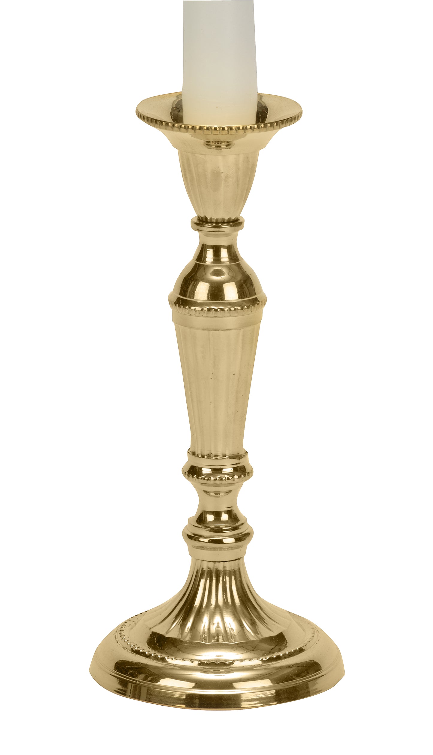 Tall Brass Candlestick – Box of 2
