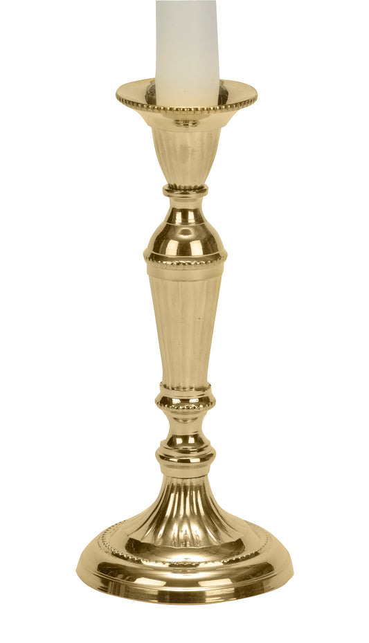 Tall Brass Candlestick – Box of 2