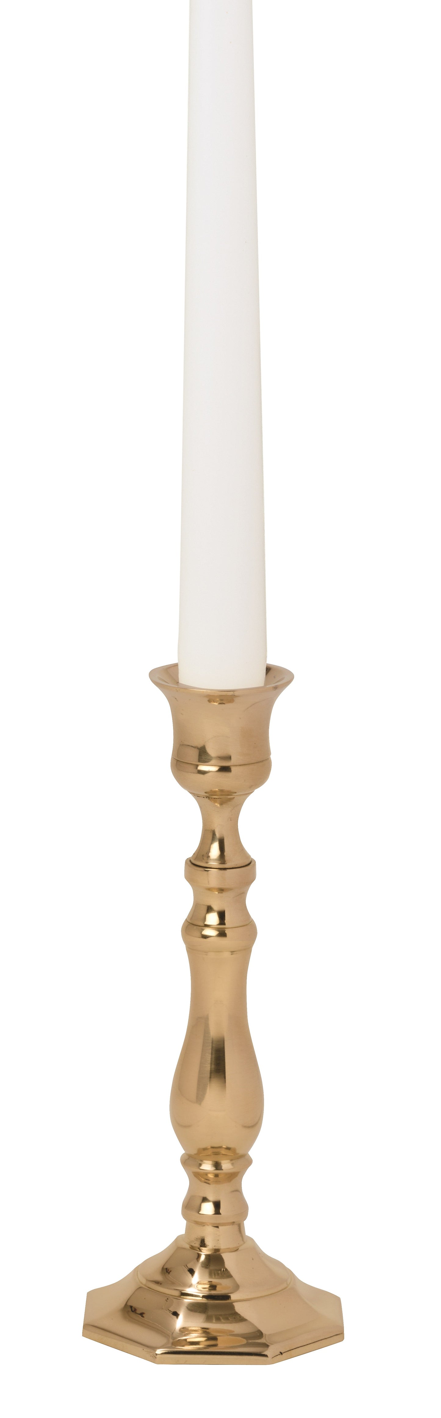 Paris Brass Candlestick - Box of 2