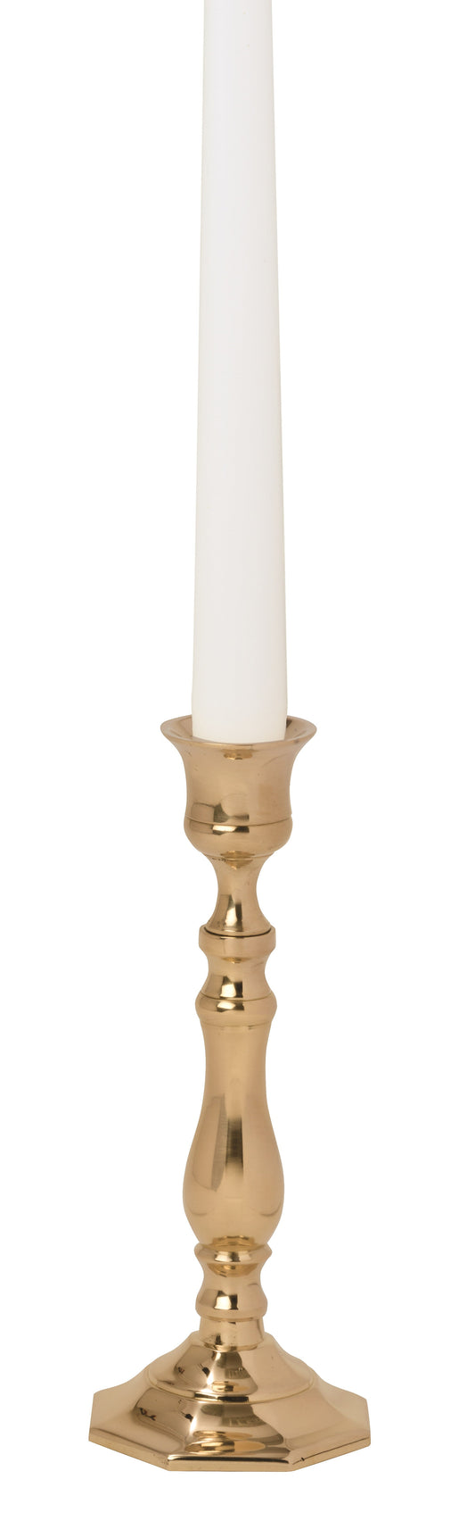 Paris Brass Candlestick - Box of 2