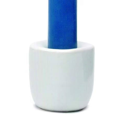 Blank Stoneware White Holders- Box of 20