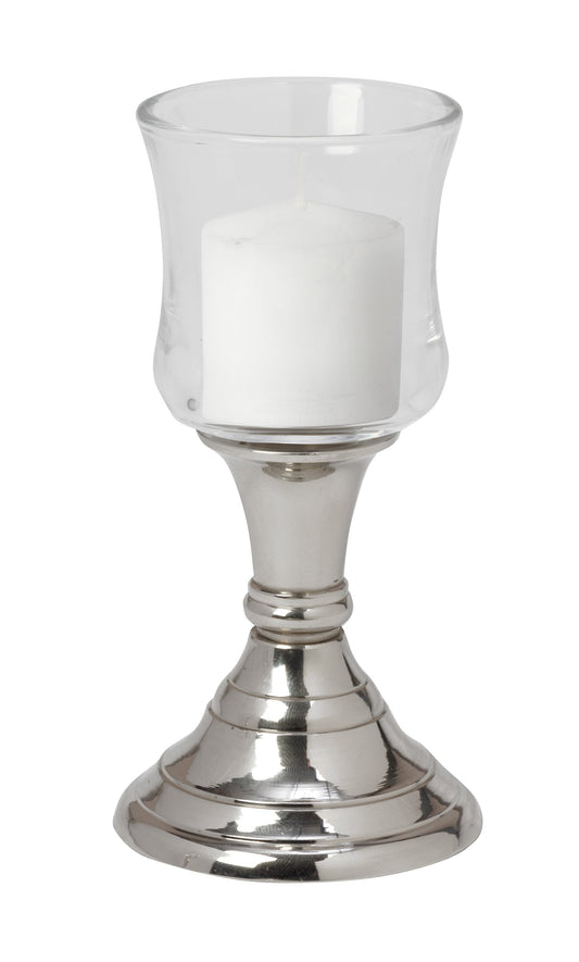 Glass Peg Holder for Tealight or 15 Hour Votive Candle - Box of 6