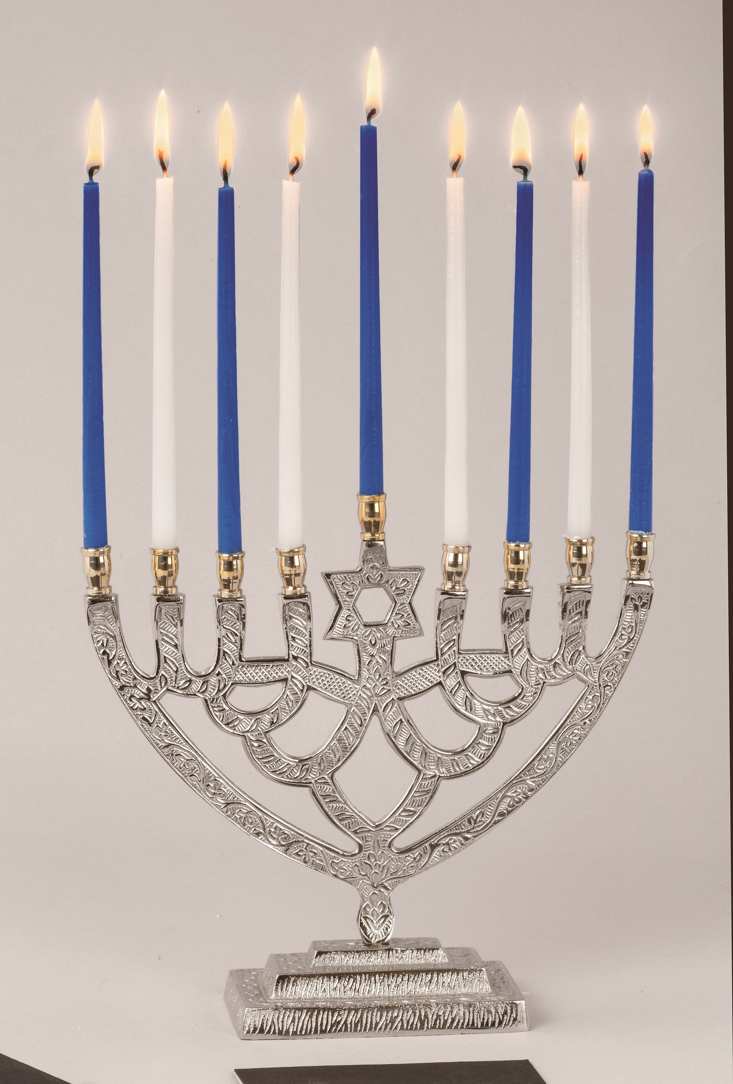 Nickel Menorah, Each