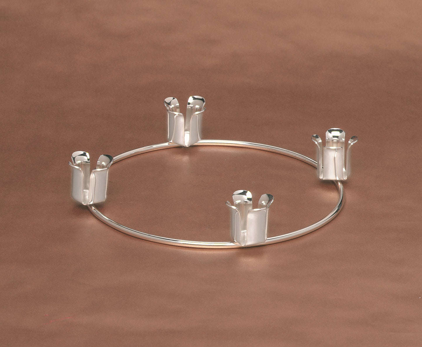 CHROME FINISH ADVENT RING