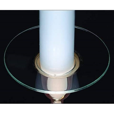 GLASS BOBECHE, PLAIN