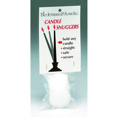 Foam Candle Huggers: 12 pkgs of 8 pieces