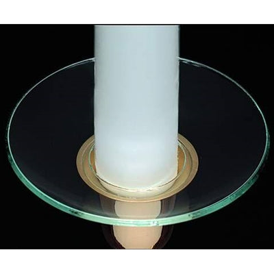 Deep Glass Plain Bobeche- Box of 12