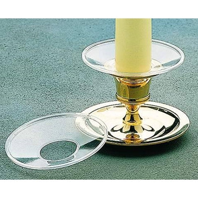 Plastic Candle Holder Bobeche - Box of 50