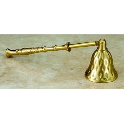 Satin Brass Snuffer- Box of 12- CA PROP 65 SEE BELOW