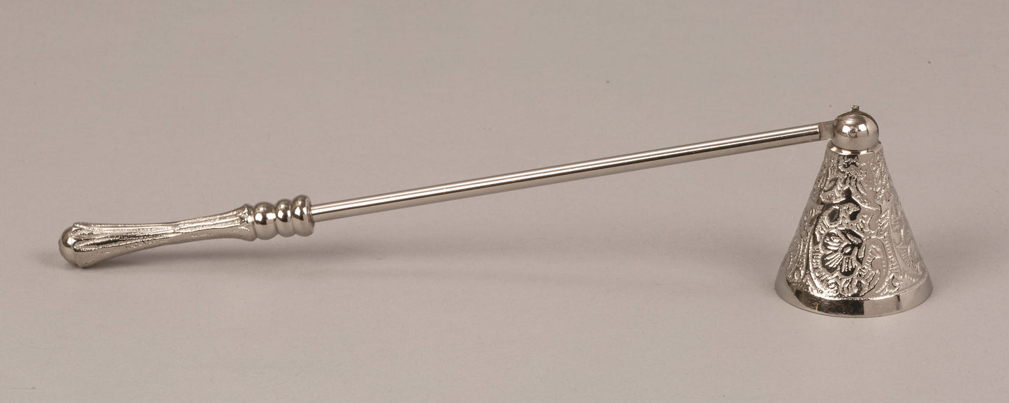 Ornate Nickel Snuffer - Box of 4