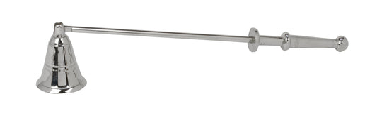 Shiny Nickel Titan Candle Snuffer - Box of 6