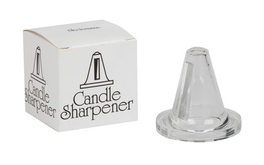 Acrylic Candle Shaver - Box of 12