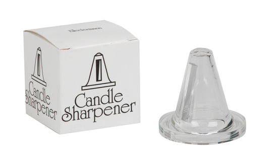 ACRYLIC CANDLE SHAVER